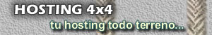 Hosting 4x4