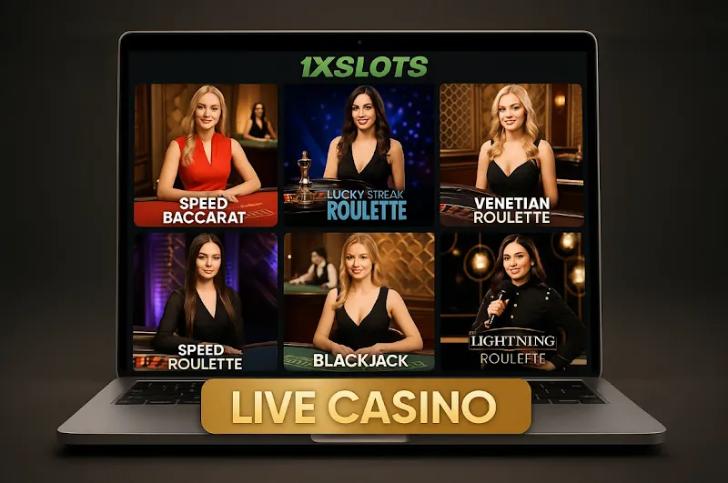 Catálogo de juegos disponibles en 1xSlots
